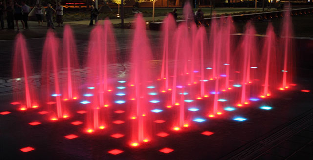 Fountains